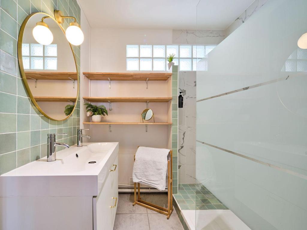 Les Chambres De Troyes - Parking Free Fibre Netflix ภายนอก รูปภาพ