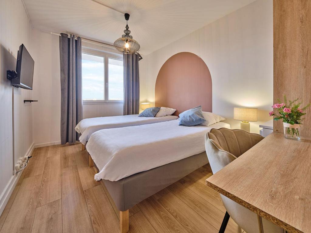 Les Chambres De Troyes - Parking Free Fibre Netflix ภายนอก รูปภาพ