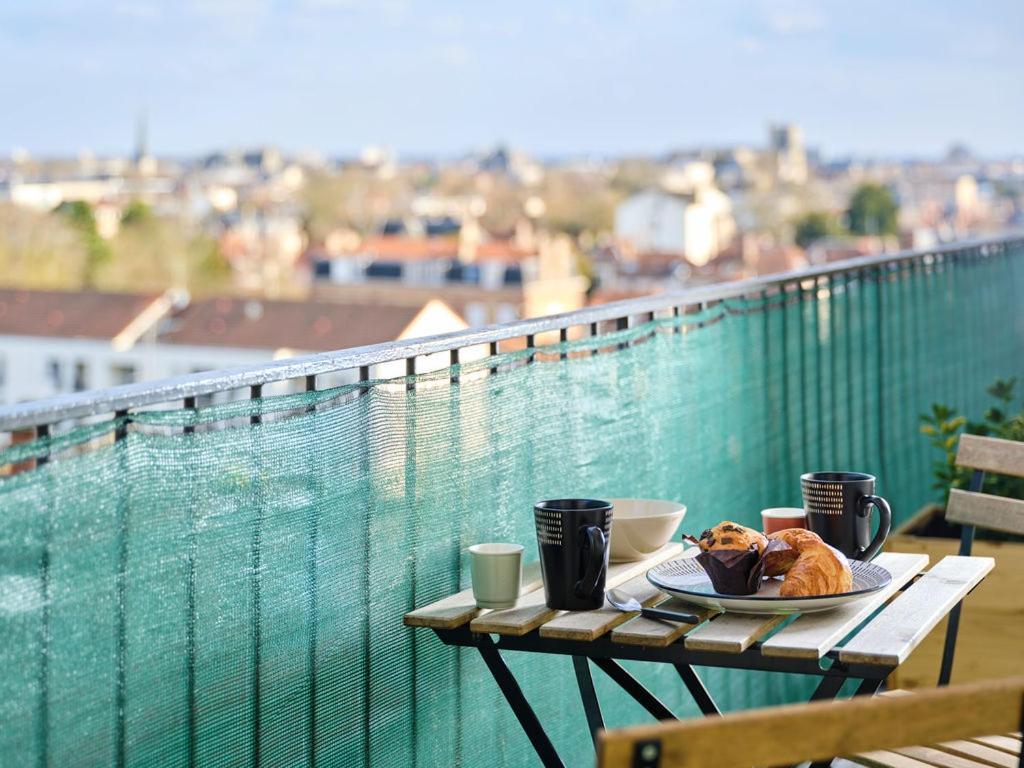 Les Chambres De Troyes - Parking Free Fibre Netflix ภายนอก รูปภาพ