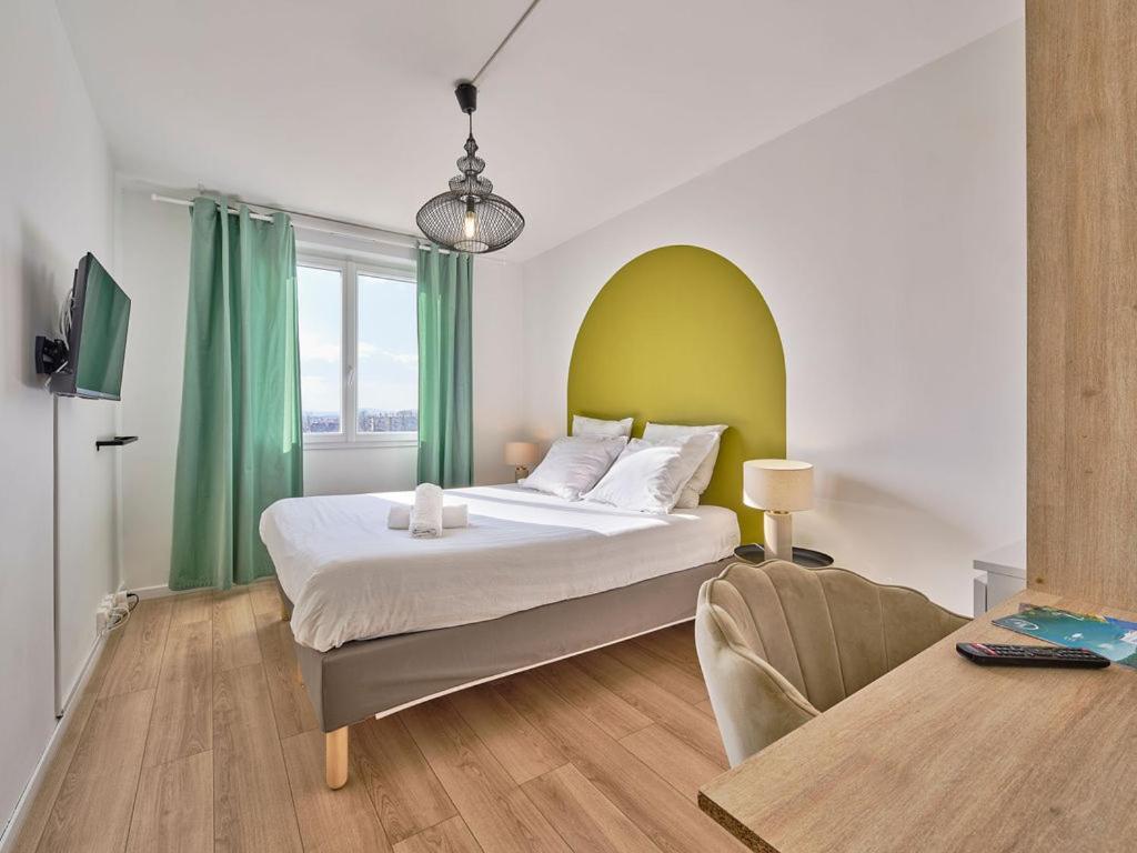 Les Chambres De Troyes - Parking Free Fibre Netflix ภายนอก รูปภาพ