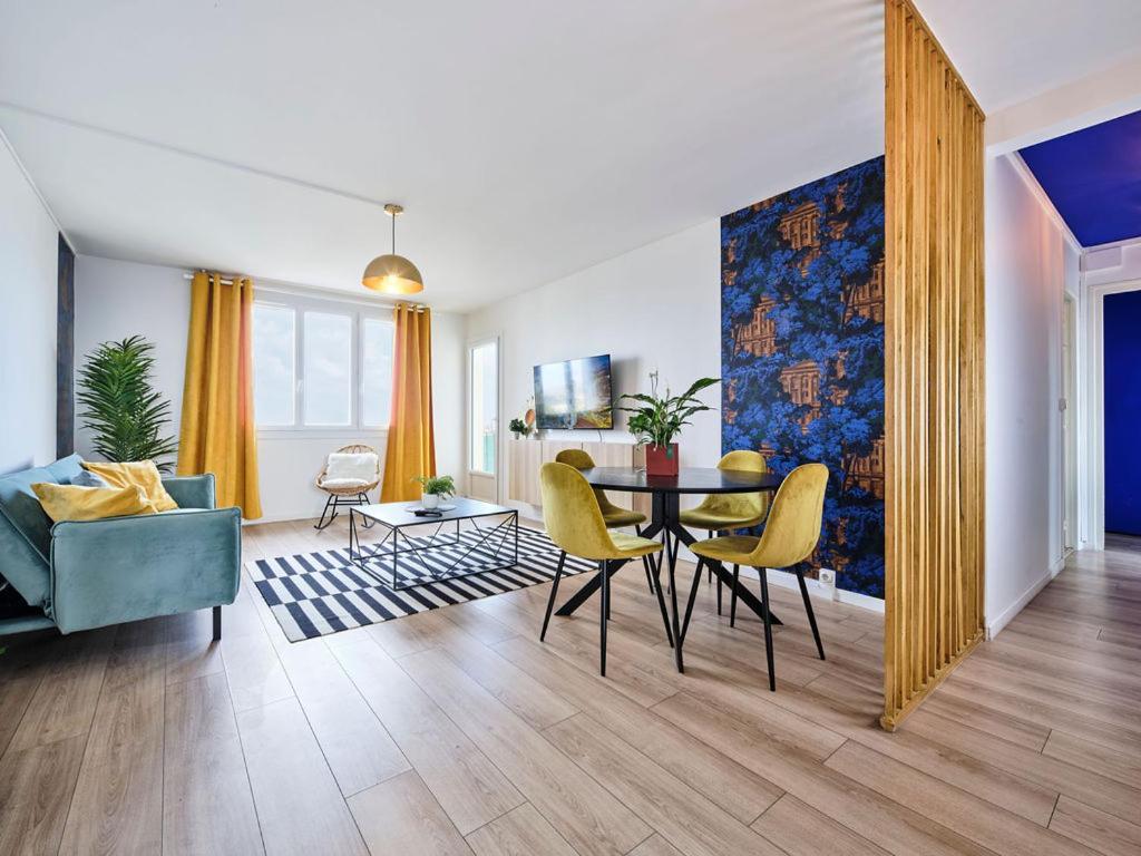Les Chambres De Troyes - Parking Free Fibre Netflix ภายนอก รูปภาพ